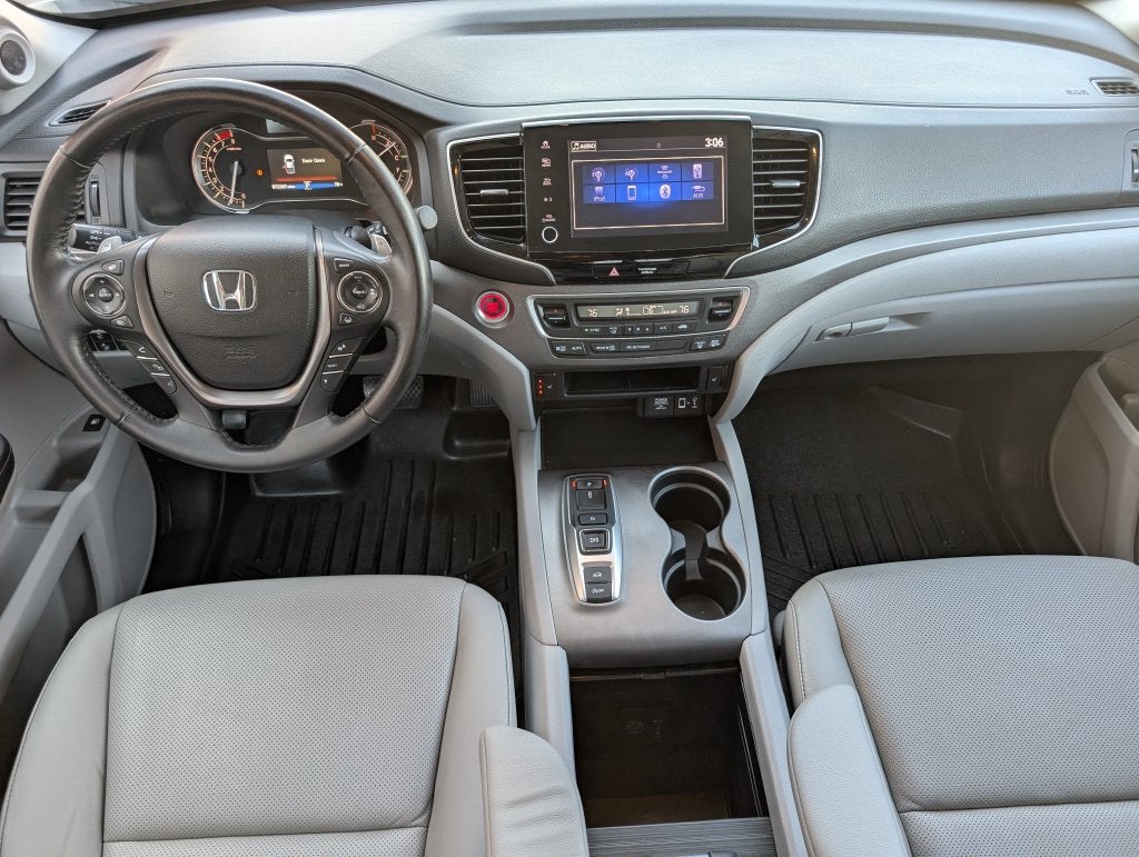 2021 Honda Ridgeline RTL
