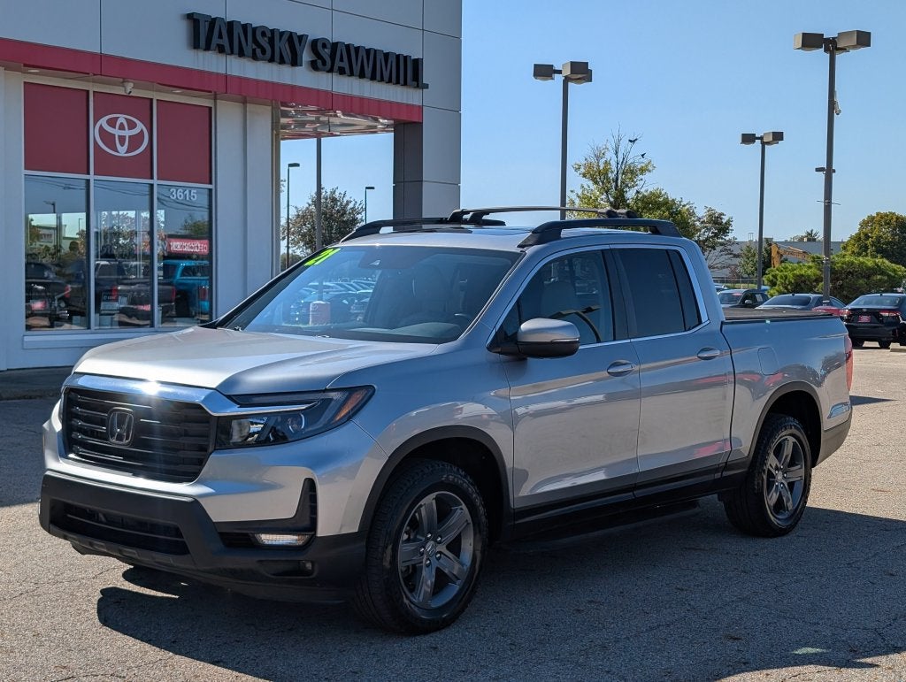 2021 Honda Ridgeline RTL
