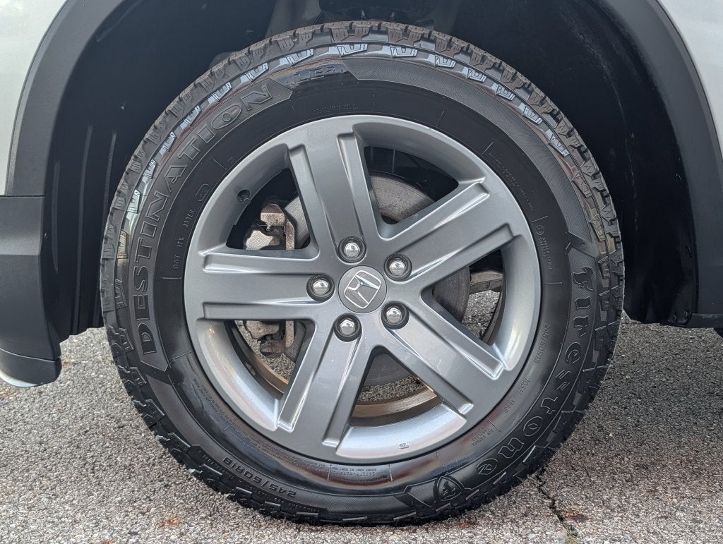 2021 Honda Ridgeline RTL
