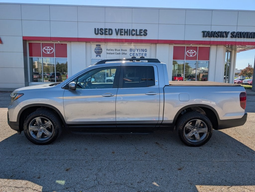 2021 Honda Ridgeline RTL