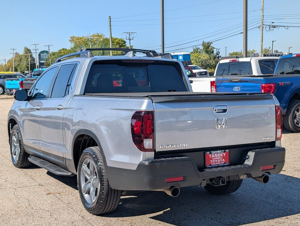 2021 Honda Ridgeline RTL