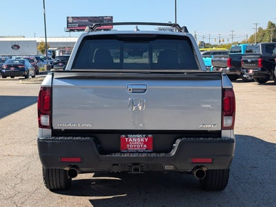 2021 Honda Ridgeline RTL