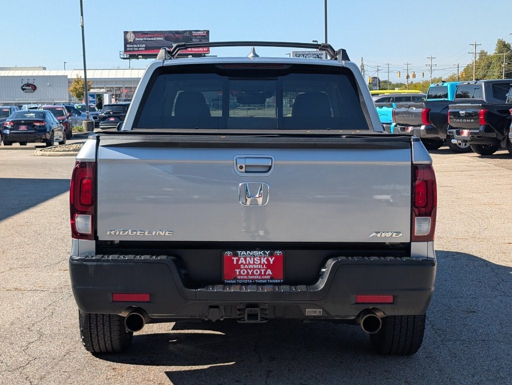 2021 Honda Ridgeline RTL