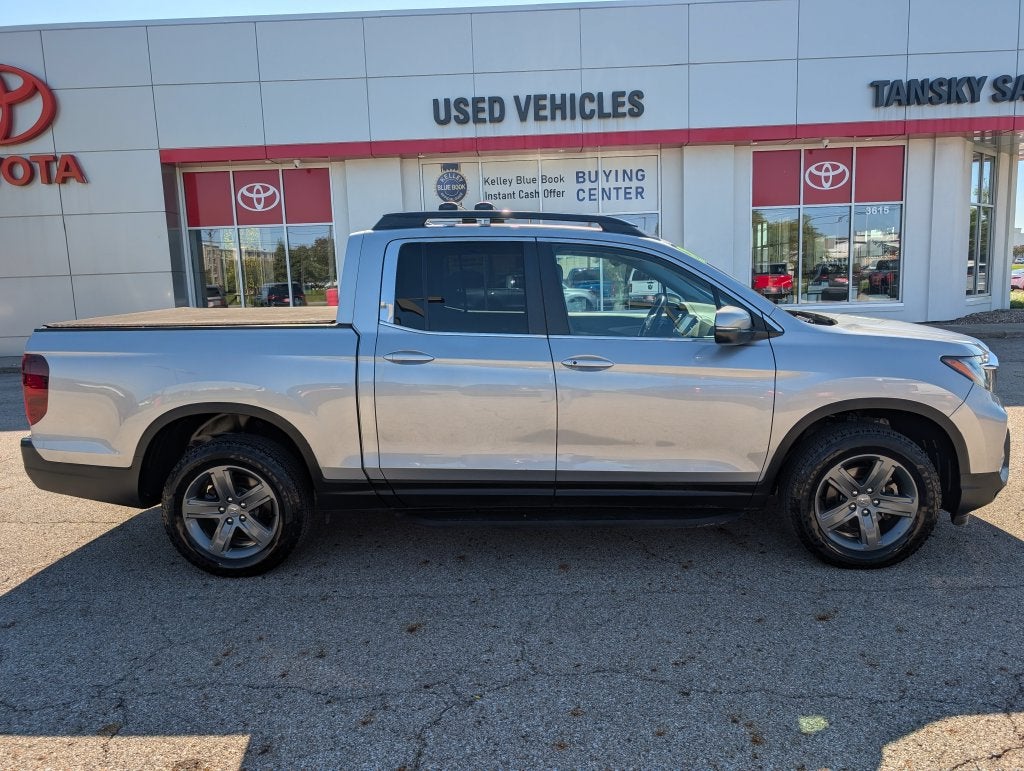 2021 Honda Ridgeline RTL