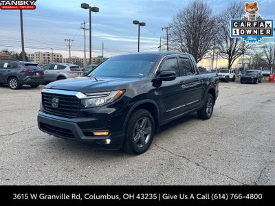 2021 Honda Ridgeline RTL