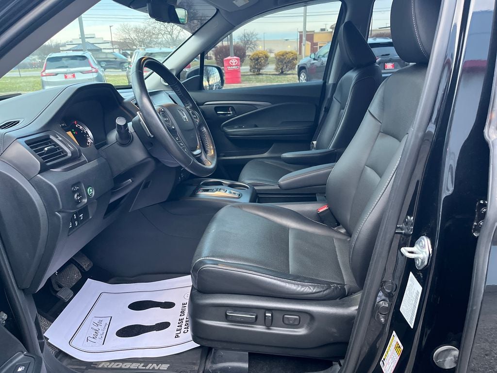 2021 Honda Ridgeline RTL