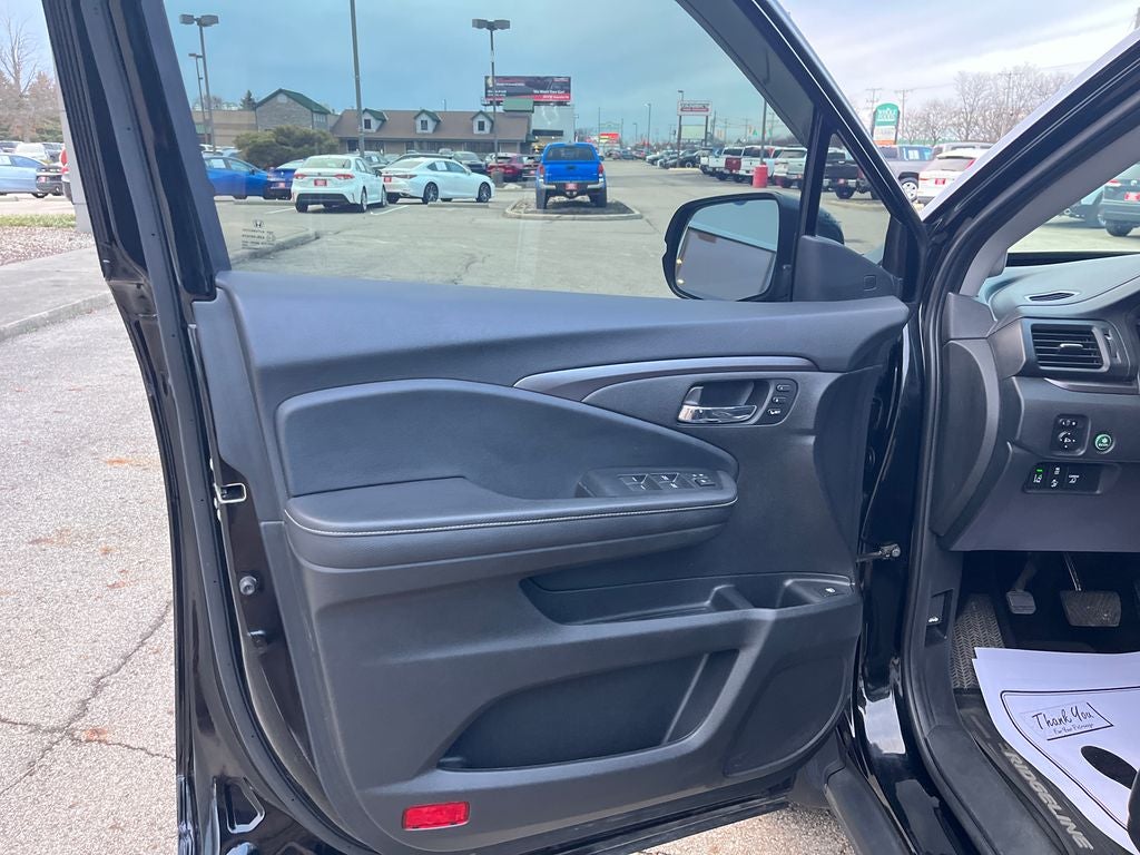 2021 Honda Ridgeline RTL