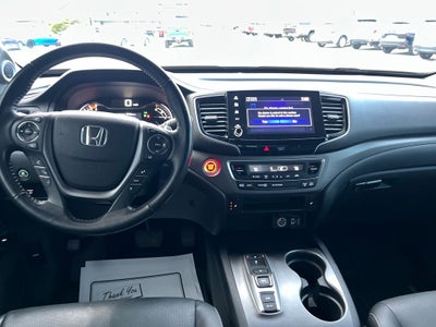 2021 Honda Ridgeline RTL