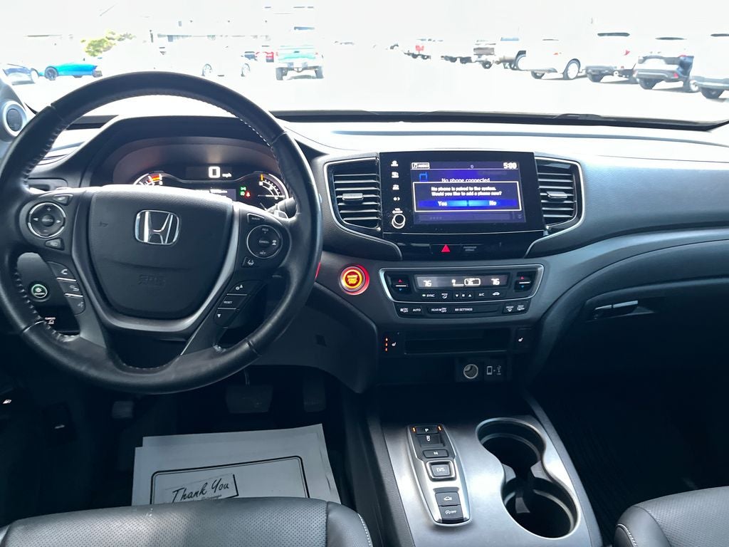 2021 Honda Ridgeline RTL