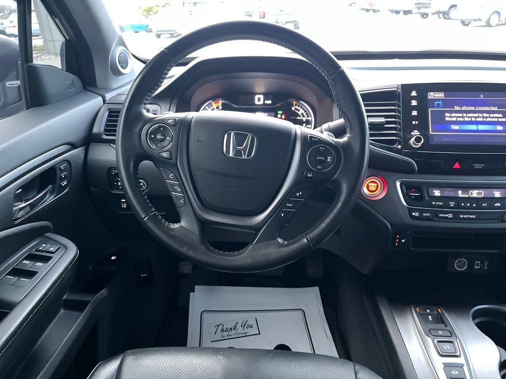 2021 Honda Ridgeline RTL