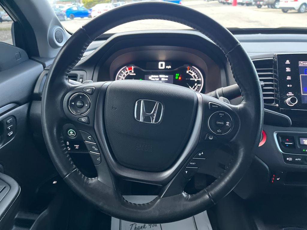 2021 Honda Ridgeline RTL