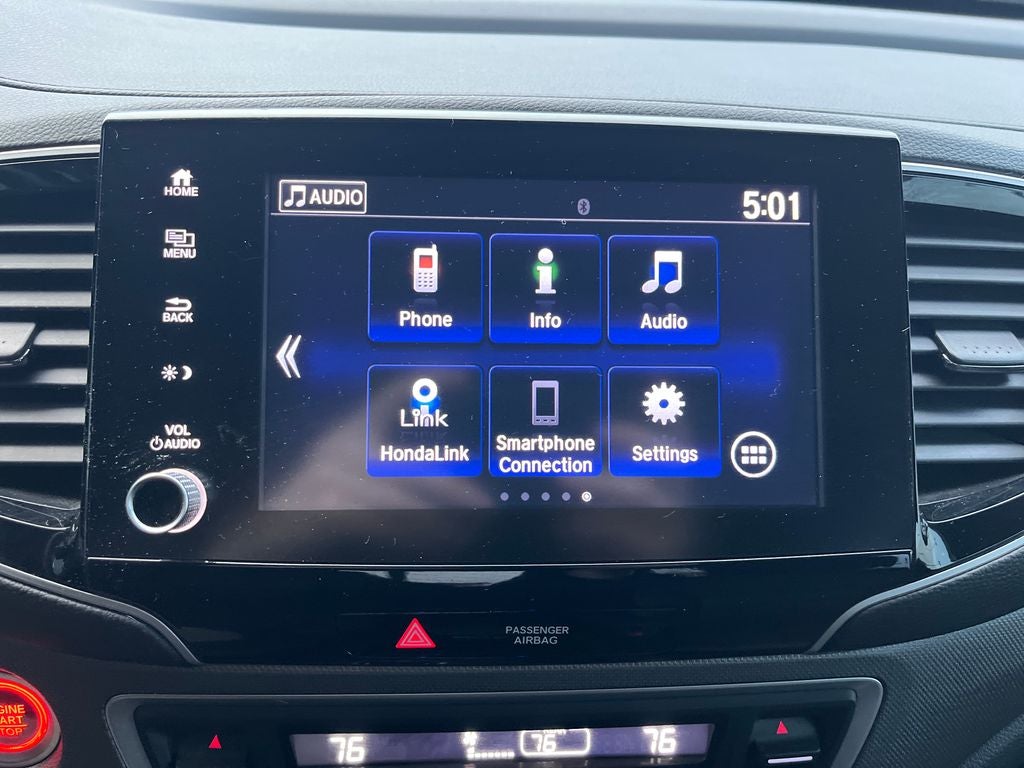 2021 Honda Ridgeline RTL