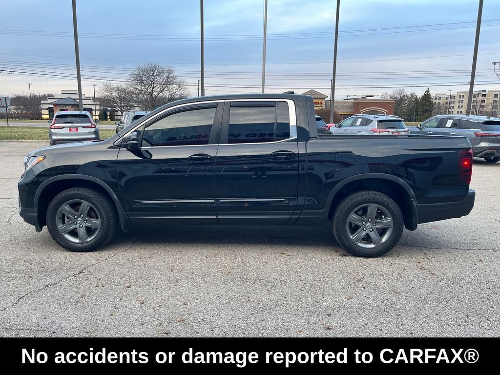 2021 Honda Ridgeline RTL