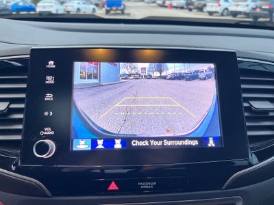 2021 Honda Ridgeline RTL