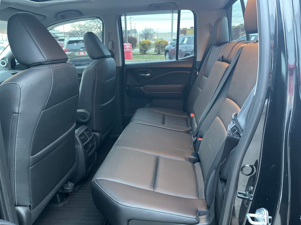 2021 Honda Ridgeline RTL