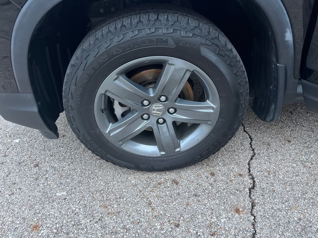 2021 Honda Ridgeline RTL