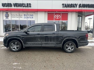 2021 Honda Ridgeline RTL