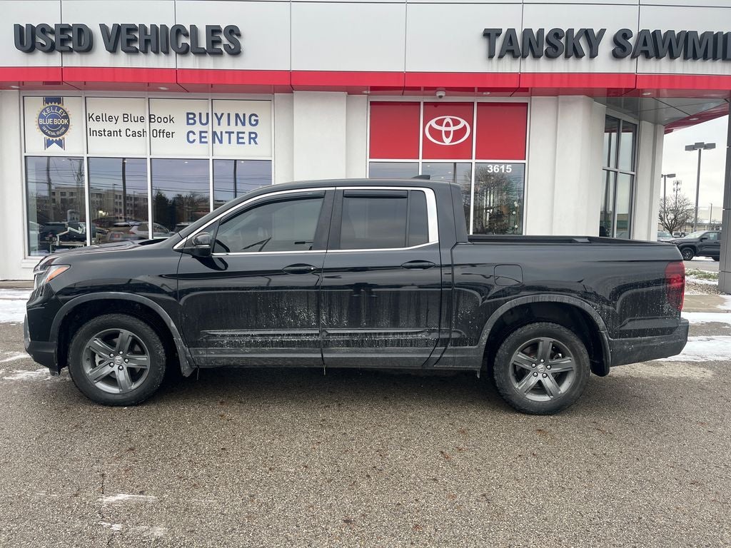 2021 Honda Ridgeline RTL