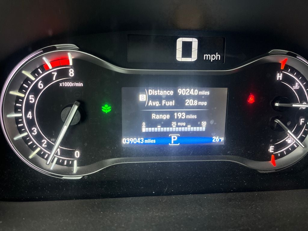 2021 Honda Ridgeline RTL