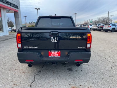 2021 Honda Ridgeline RTL