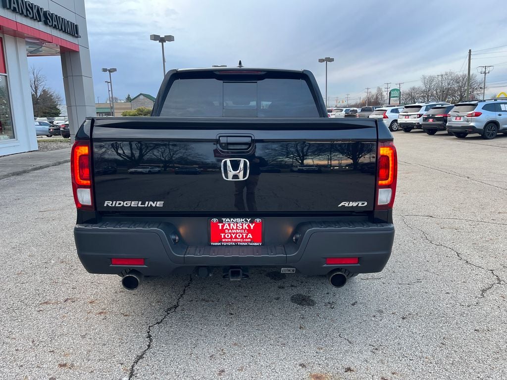 2021 Honda Ridgeline RTL