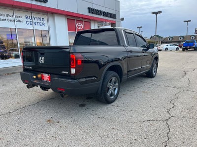 2021 Honda Ridgeline RTL