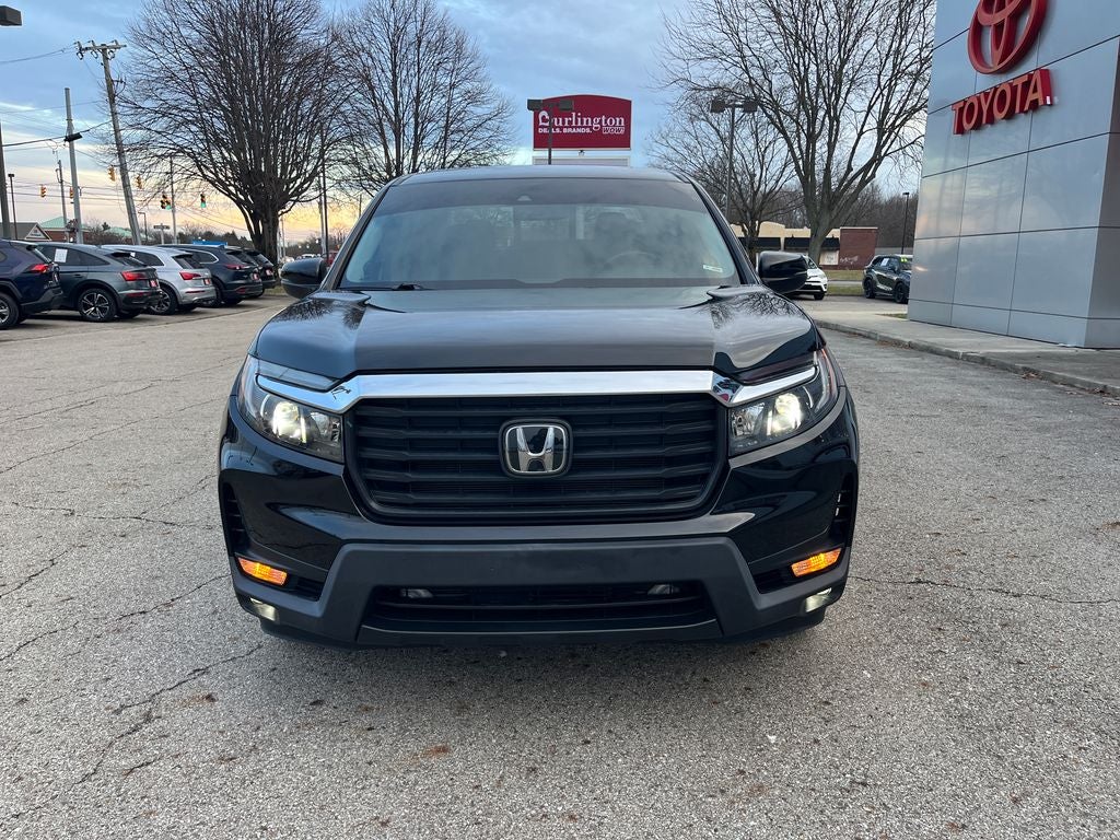2021 Honda Ridgeline RTL