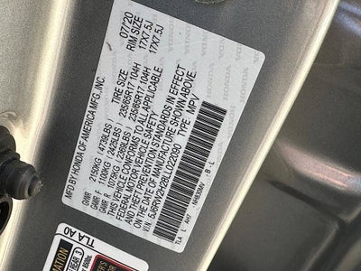 2020 Honda CR-V LX