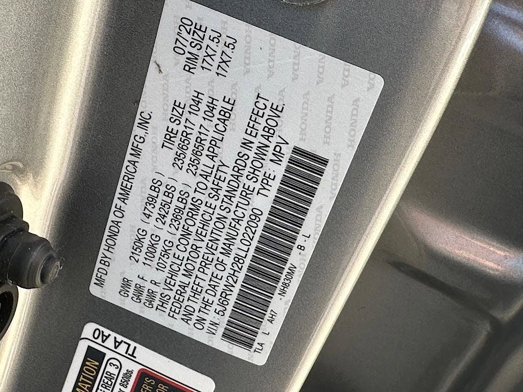 2020 Honda CR-V LX