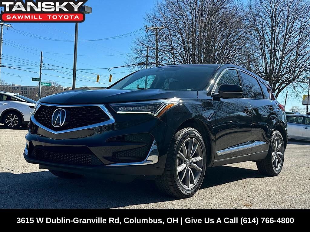 2021 Acura RDX Technology Package SH-AWD
