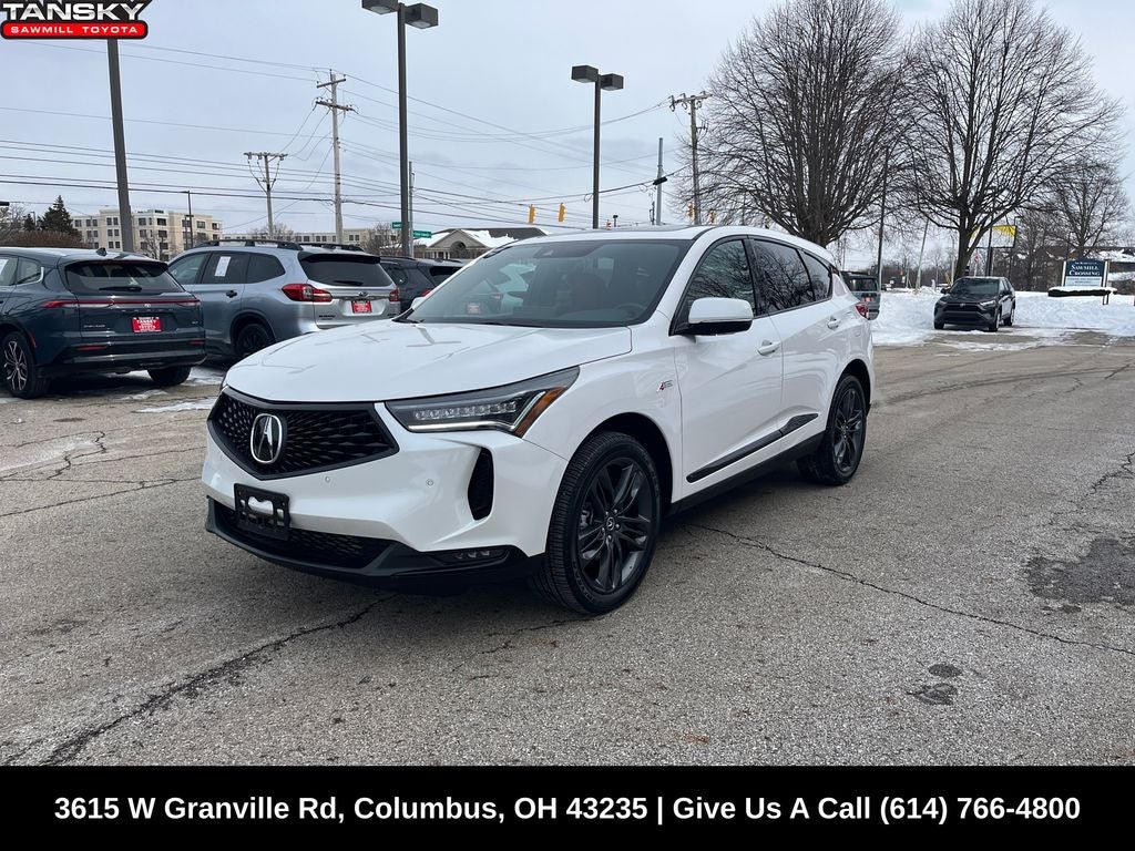2024 Acura RDX A-Spec Package SH-AWD