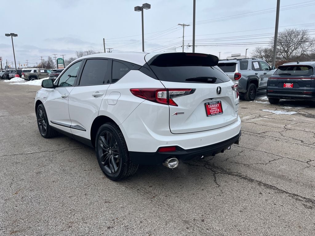 2024 Acura RDX A-Spec Package SH-AWD