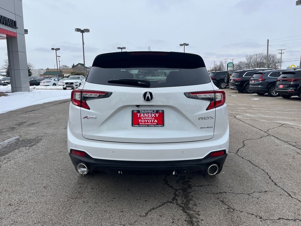 2024 Acura RDX A-Spec Package SH-AWD