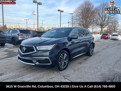 2020 Acura MDX Technology SH-AWD