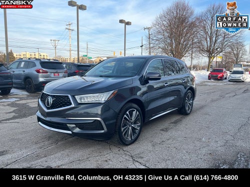 2020 Acura MDX Technology SH-AWD
