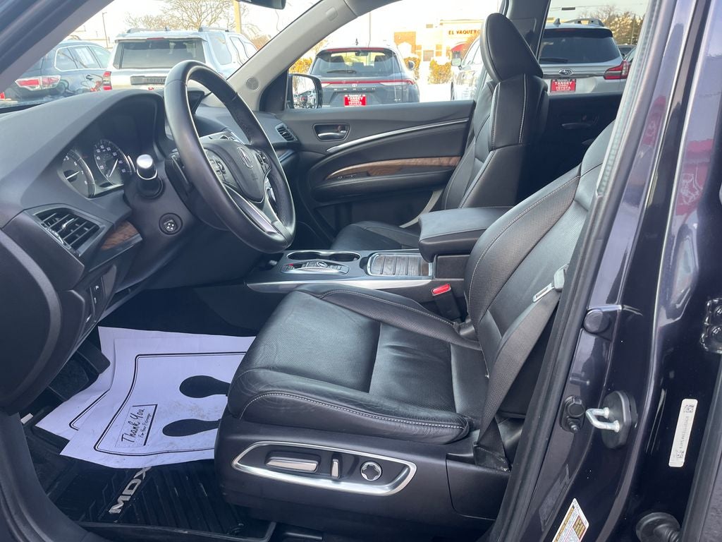 2020 Acura MDX Technology SH-AWD