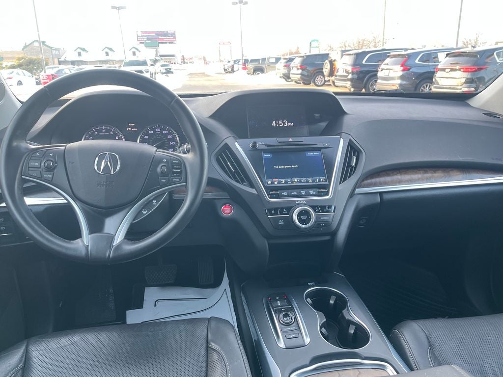 2020 Acura MDX Technology SH-AWD