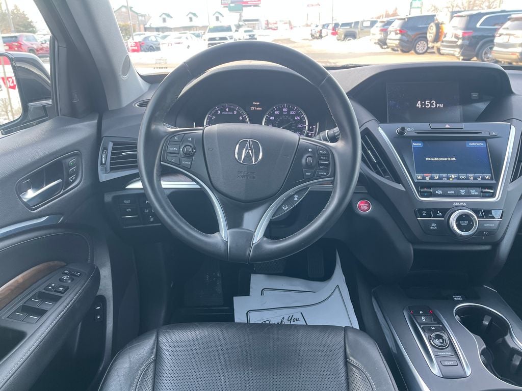 2020 Acura MDX Technology SH-AWD
