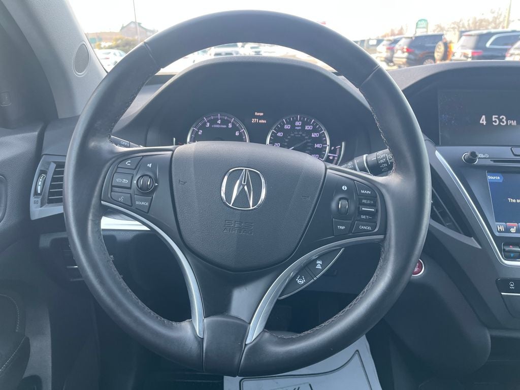 2020 Acura MDX Technology SH-AWD