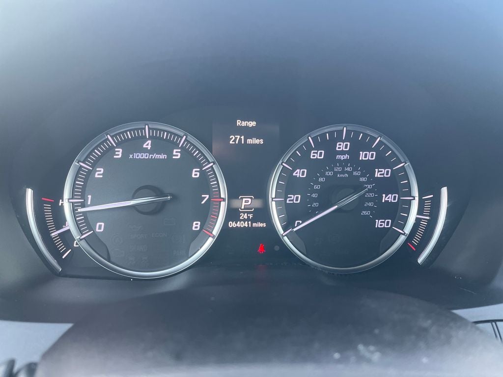 2020 Acura MDX Technology SH-AWD