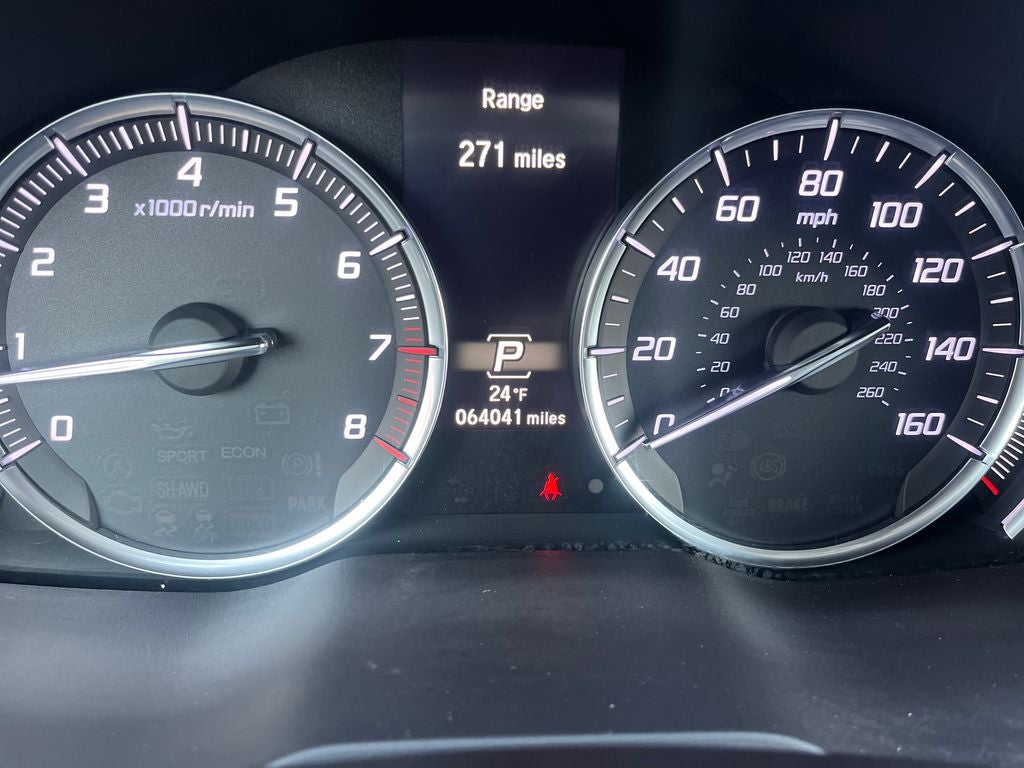 2020 Acura MDX Technology SH-AWD