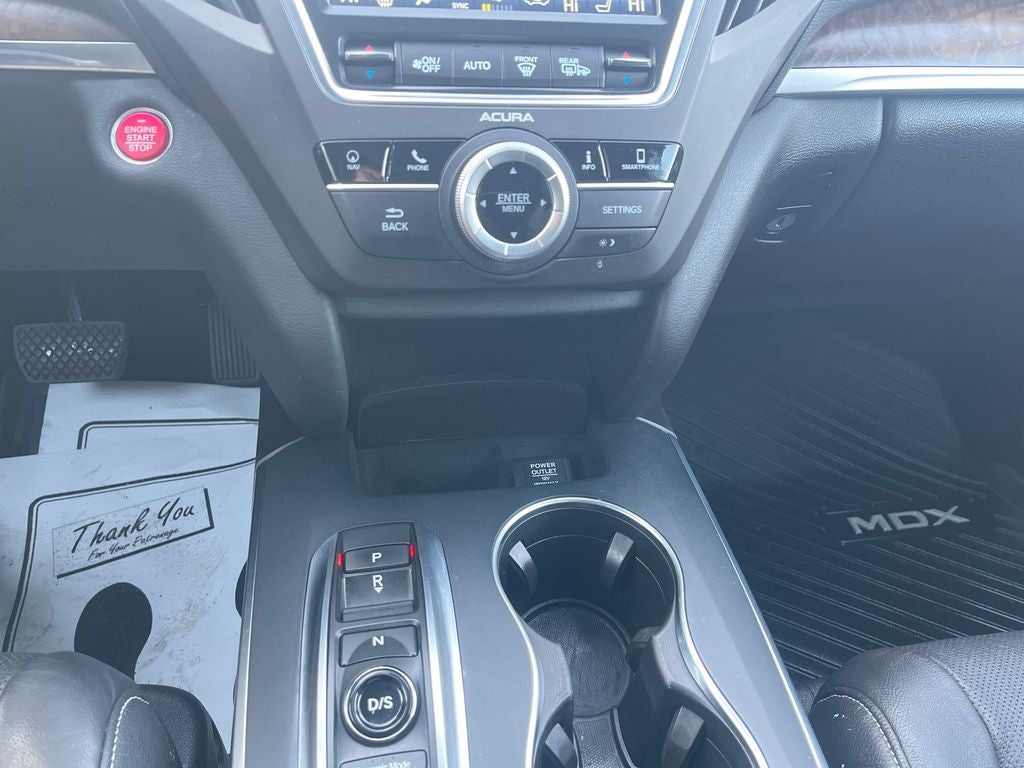 2020 Acura MDX Technology SH-AWD