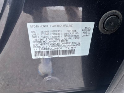 2020 Acura MDX Technology SH-AWD