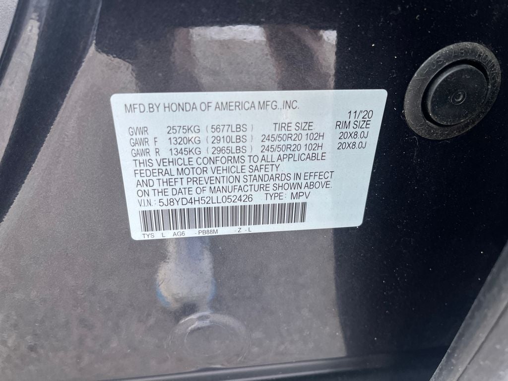 2020 Acura MDX Technology SH-AWD