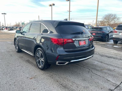2020 Acura MDX Technology SH-AWD