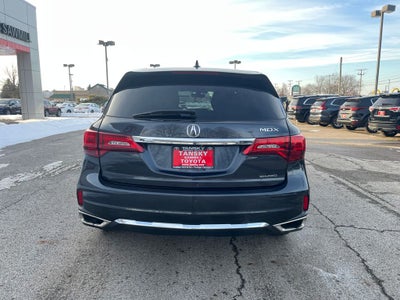 2020 Acura MDX Technology SH-AWD