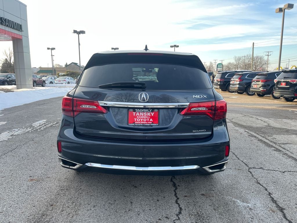2020 Acura MDX Technology SH-AWD