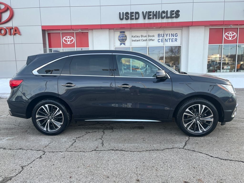 2020 Acura MDX Technology SH-AWD