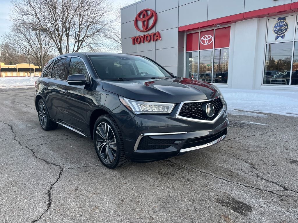 2020 Acura MDX Technology SH-AWD