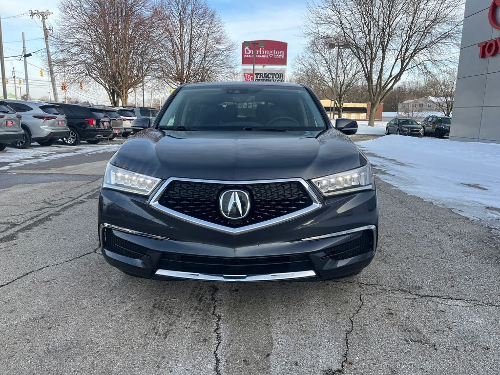 2020 Acura MDX Technology SH-AWD